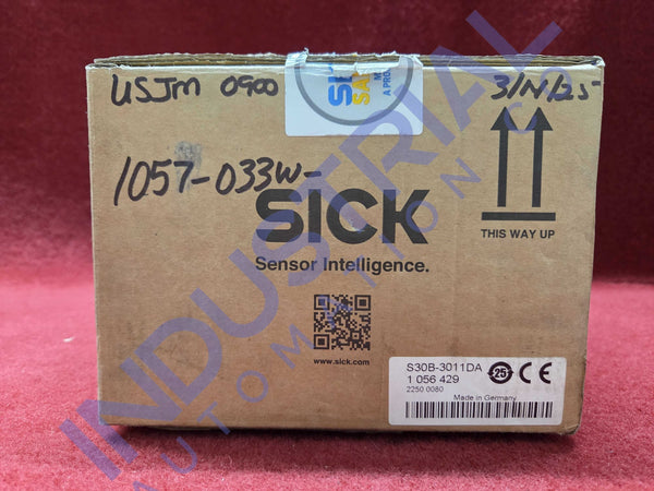 SICK S30B-3011DA New Surplus