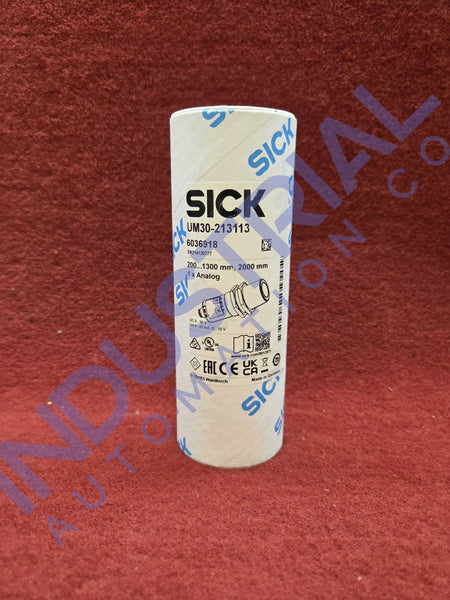 SICK UM30-213113 New
