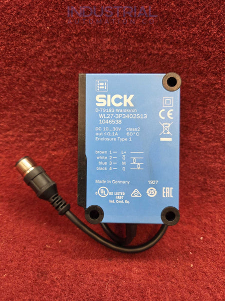 SICK WL27-3P3402S13 New Surplus