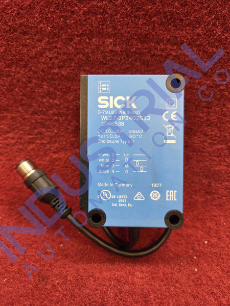SICK WL27-3P3402S13 New Surplus
