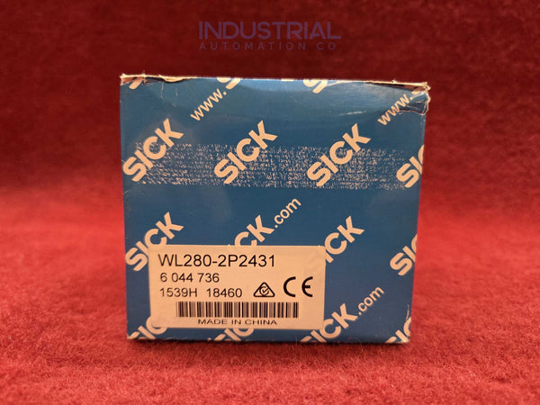 SICK WL280-2P2431 New