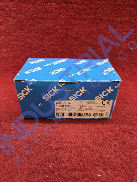 SICK WL9L-3P2432 New