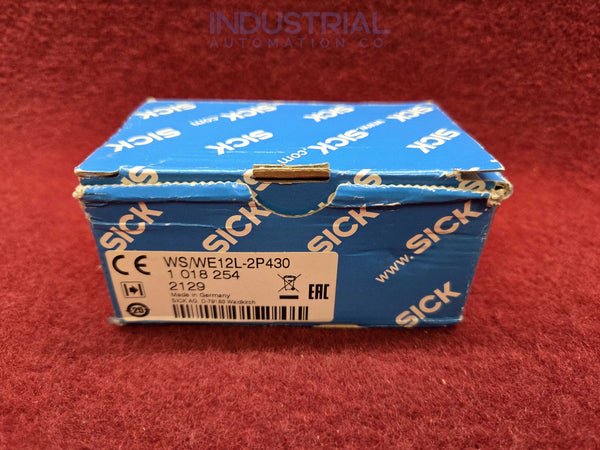 SICK WS/WE12L-2P430 New