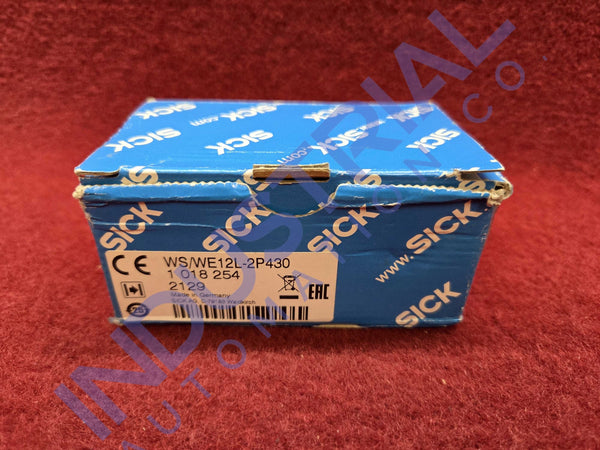 SICK WS/WE12L-2P430 New
