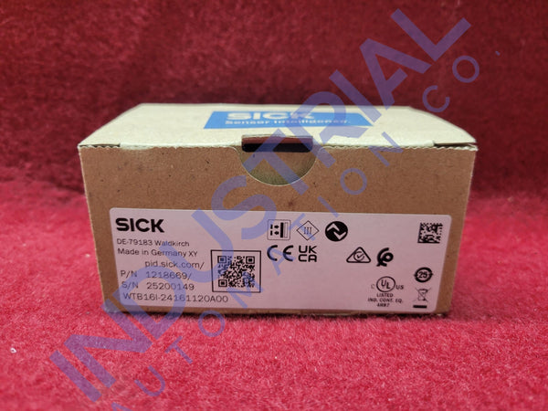 SICK WTB16I-24161120A00 New