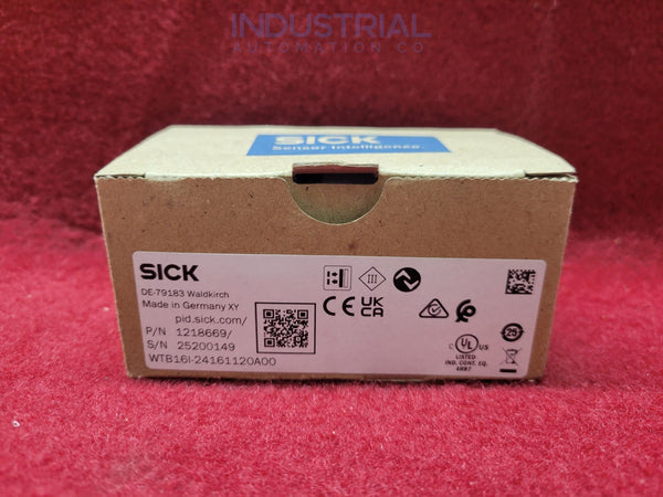 SICK WTB16I-24161120A00 New