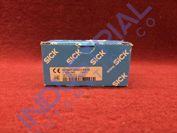 SICK WTB27-3P2413S09 New
