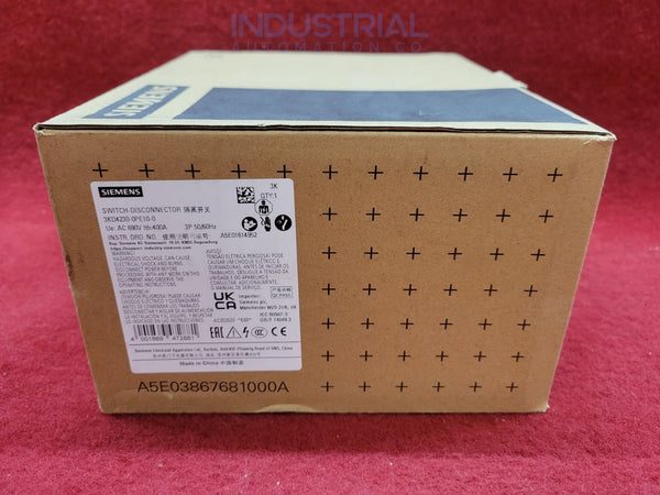 Siemens 3KD4230-0PE10-0 New