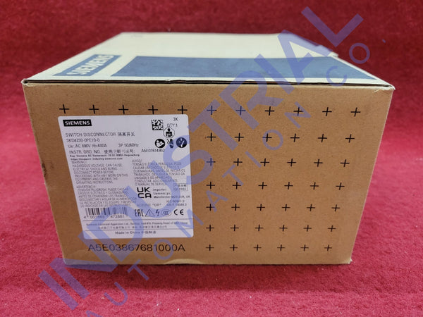 Siemens 3KD4230-0PE10-0 New