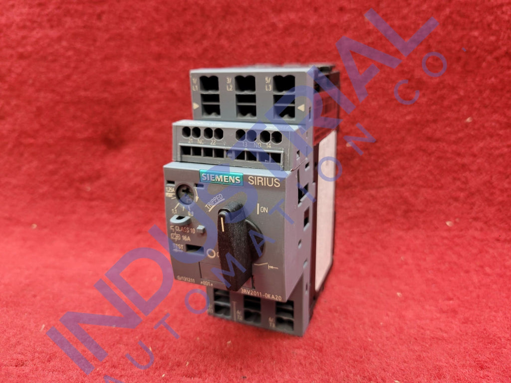 Siemens 3RA2110-0KE15-1BB4 - IAC Certified Refurbished