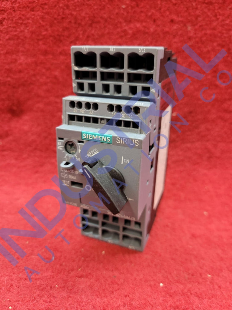 Siemens 3RA2120-1HE24-0BB4 - IAC Certified Refurbished
