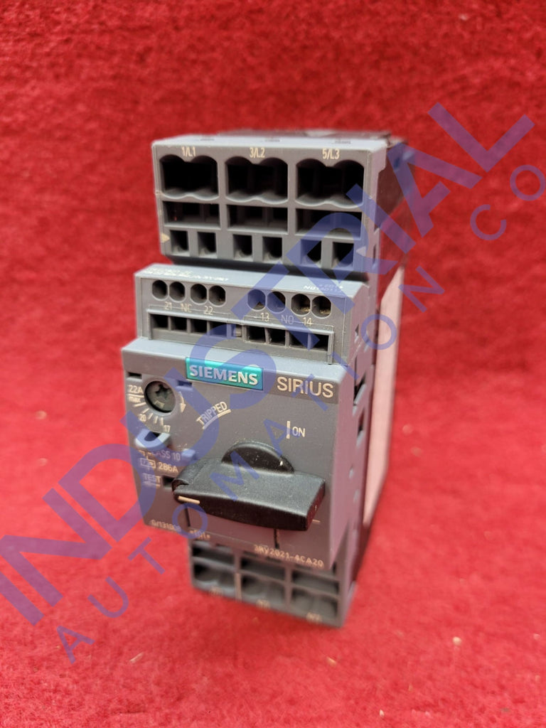 Siemens 3RA2120-4CE27-0BB4 - IAC Certified Refurbished