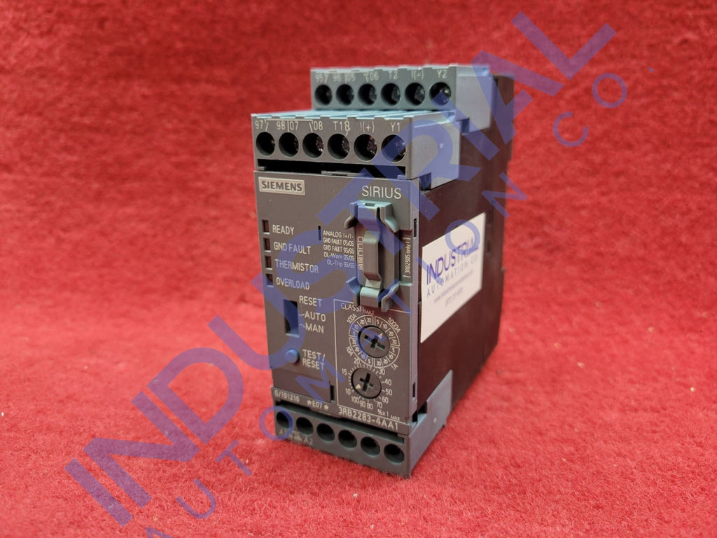 Siemens 3RB2283-4AA1 - IAC Certified Refurbished
