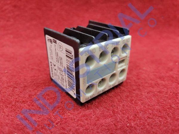 Siemens 3RH1911-1FA22 New IAC Packaging