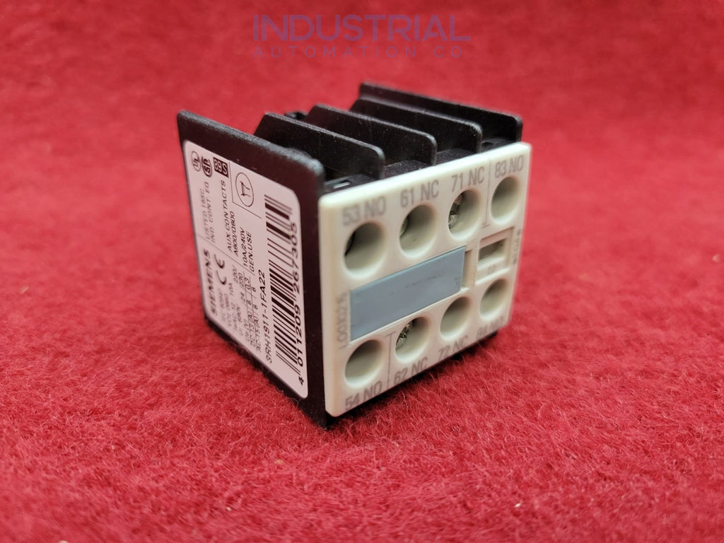 Siemens 3RH1911-1FA22 New IAC Packaging