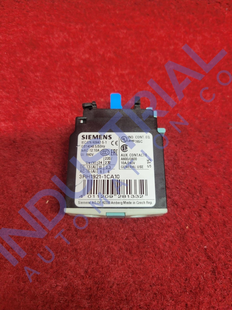 Siemens 3Rh1921-1Ca10