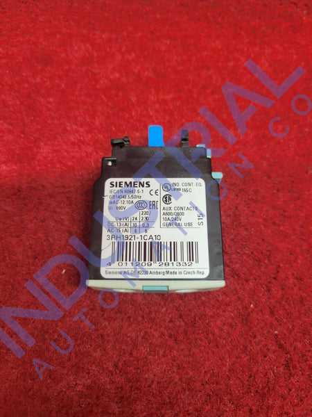 Siemens 3Rh1921-1Ca10