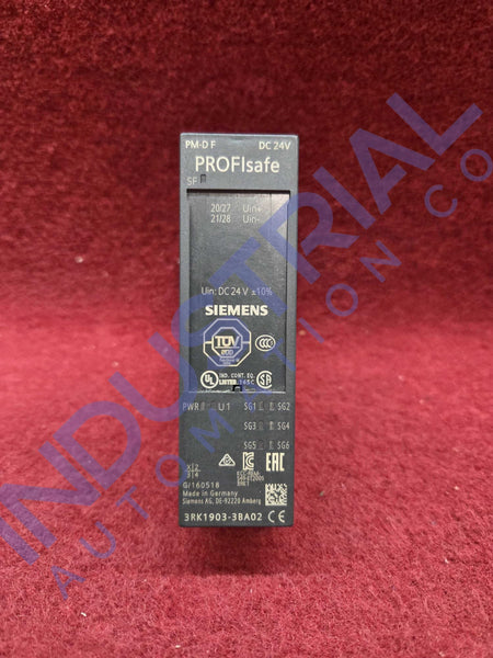 Siemens 3RK1903-3BA02 New IAC Packaging Industrial Automation