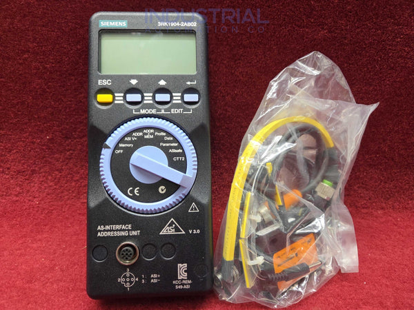 Siemens 3RK1904-2AB02 New IAC Packaging