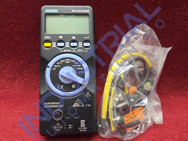 Siemens 3RK1904-2AB02 New IAC Packaging