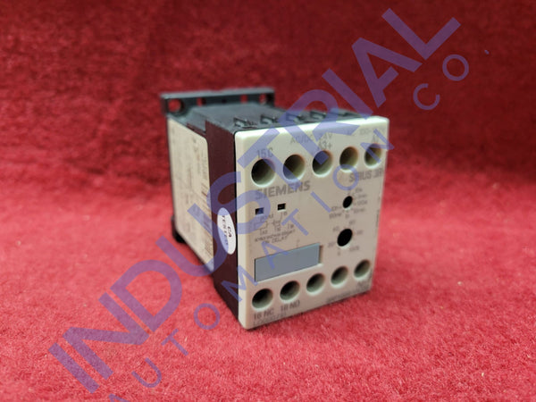 Siemens 3RP1020-1AQ30 New IAC Packaging