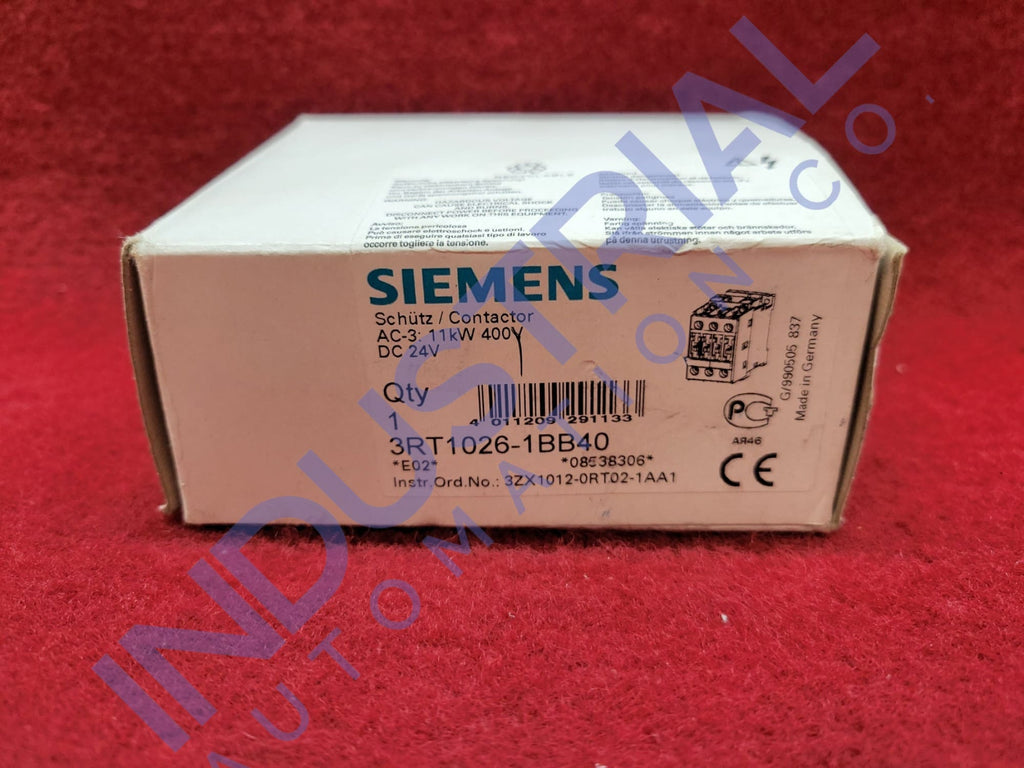 Siemens 3RT1026-1BB40 New