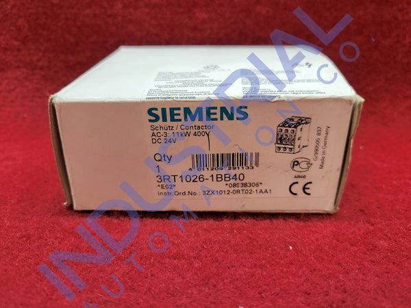 Siemens 3RT1026-1BB40 New