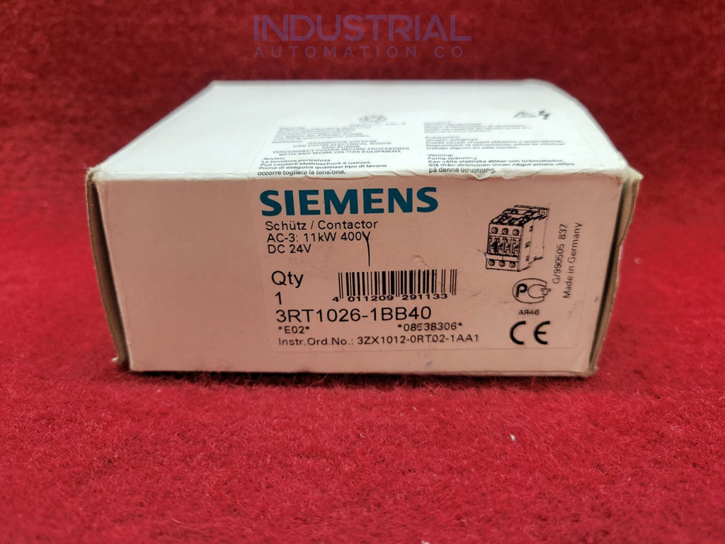 Siemens 3RT1026-1BB40 New