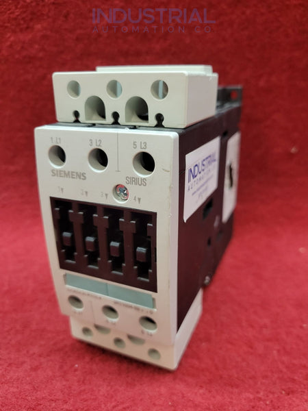 Siemens 3RT1034-3BB40 IAC Certified Refurbished