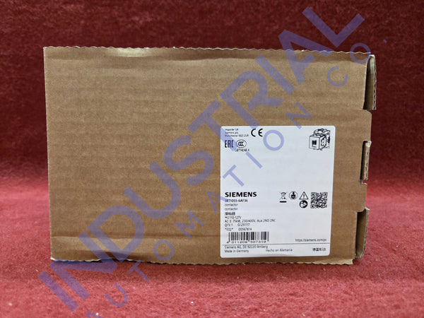 Siemens 3RT1055-6AF36 New