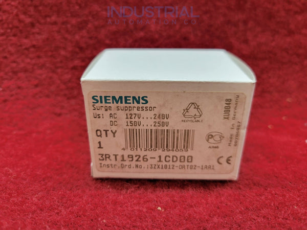 Siemens 3RT1926-1CD00 New