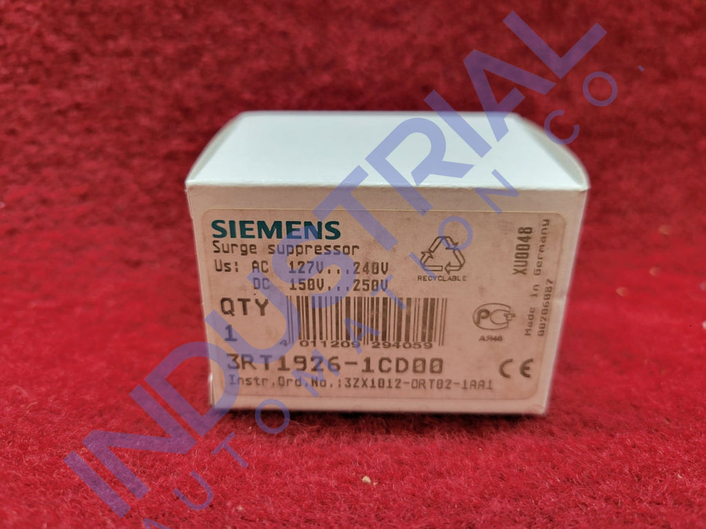 Siemens 3RT1926-1CD00 New