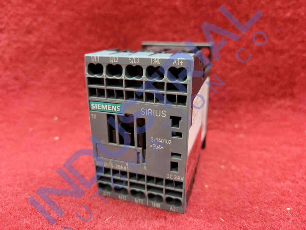 Siemens 3RT2015-2BB41-0CC0 - IAC Certified Refurbished