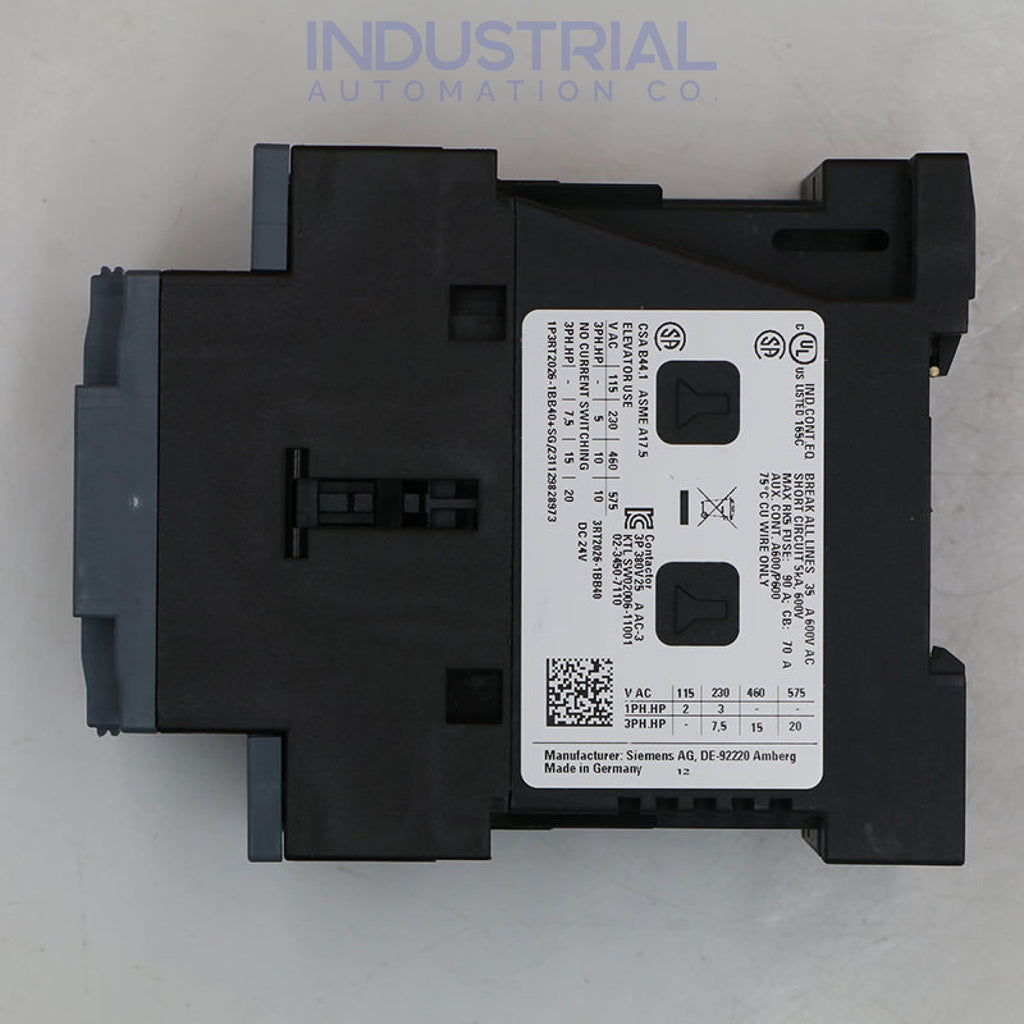 Siemens 3RT2026-1BB40 New