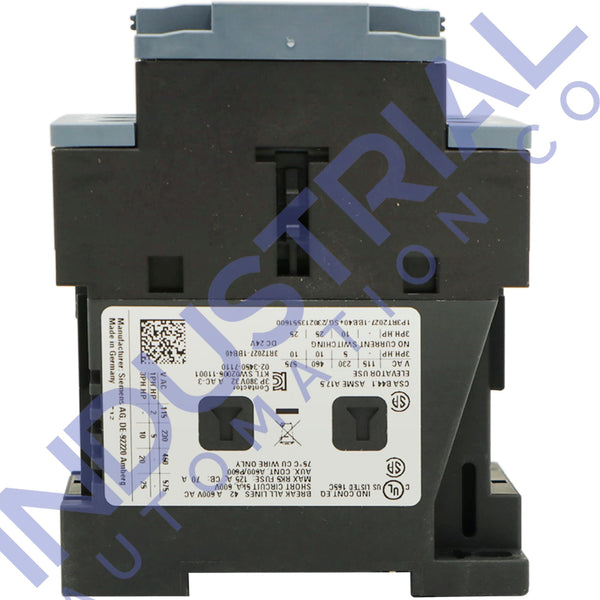 Siemens 3RT2027-1BB40 New