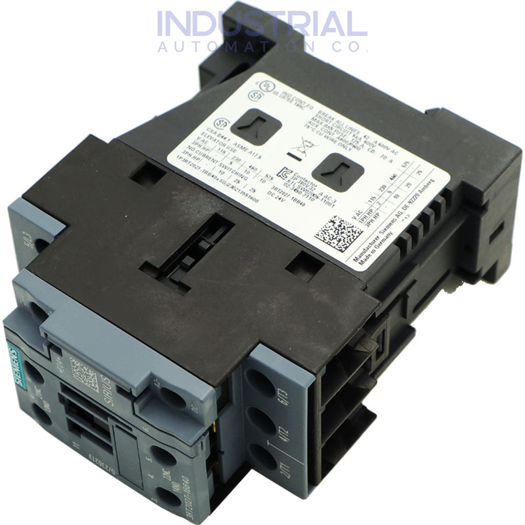 Siemens 3RT2027-1BB40 New