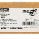 Siemens 3RT2027-1BB40 New