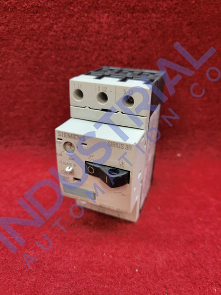 Siemens 3RV1011-0FA10 IAC Certified Refurbished