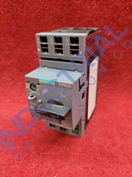 Siemens 3RV1011-1DA20 IAC Certified Refurbished Industrial Automation