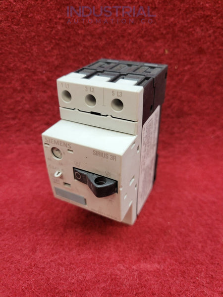 Siemens 3RV1011-1FA10 IAC Certified Refurbished