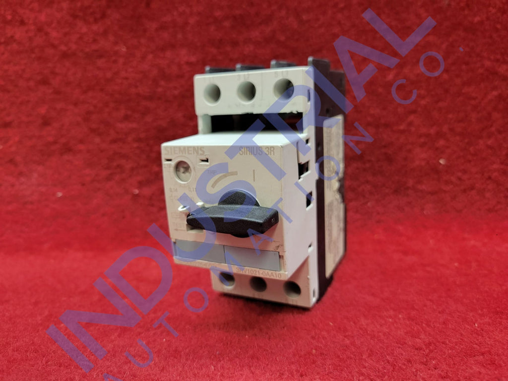 Siemens 3RV1021-0AA10 New IAC Packaging