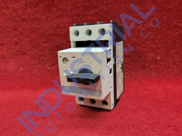 Siemens 3RV1021-0AA10 New IAC Packaging