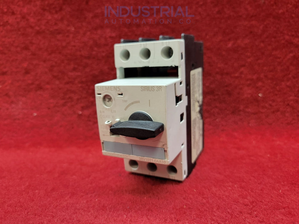 Siemens 3RV1021-0AA10 New IAC Packaging