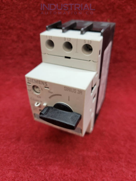 Siemens 3RV1021-0CA10 IAC Certified Refurbished