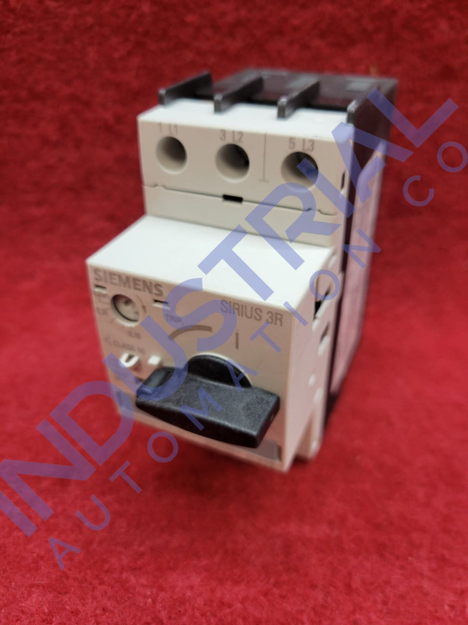Siemens 3RV1021-0CA10 IAC Certified Refurbished