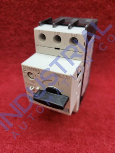Siemens 3RV1021-0CA10 IAC Certified Refurbished
