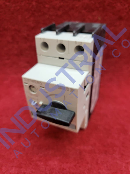 Siemens 3RV1021-1BA10 IAC Certified Refurbished Industrial Automation
