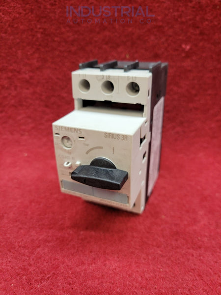 Siemens 3RV1021-1CA10 IAC Certified Refurbished