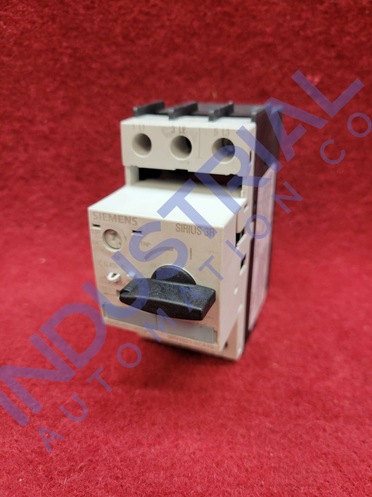 Siemens 3RV1021-1CA10 IAC Certified Refurbished