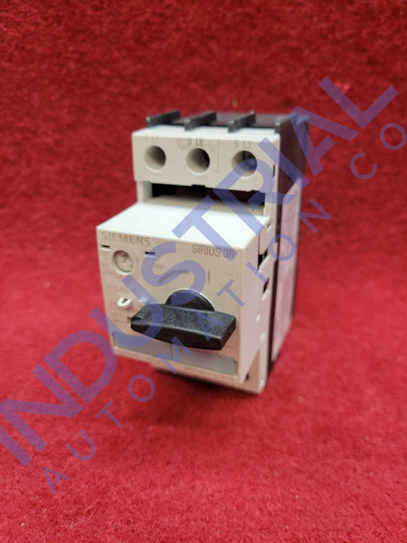 Siemens 3RV1021-1CA10 IAC Certified Refurbished
